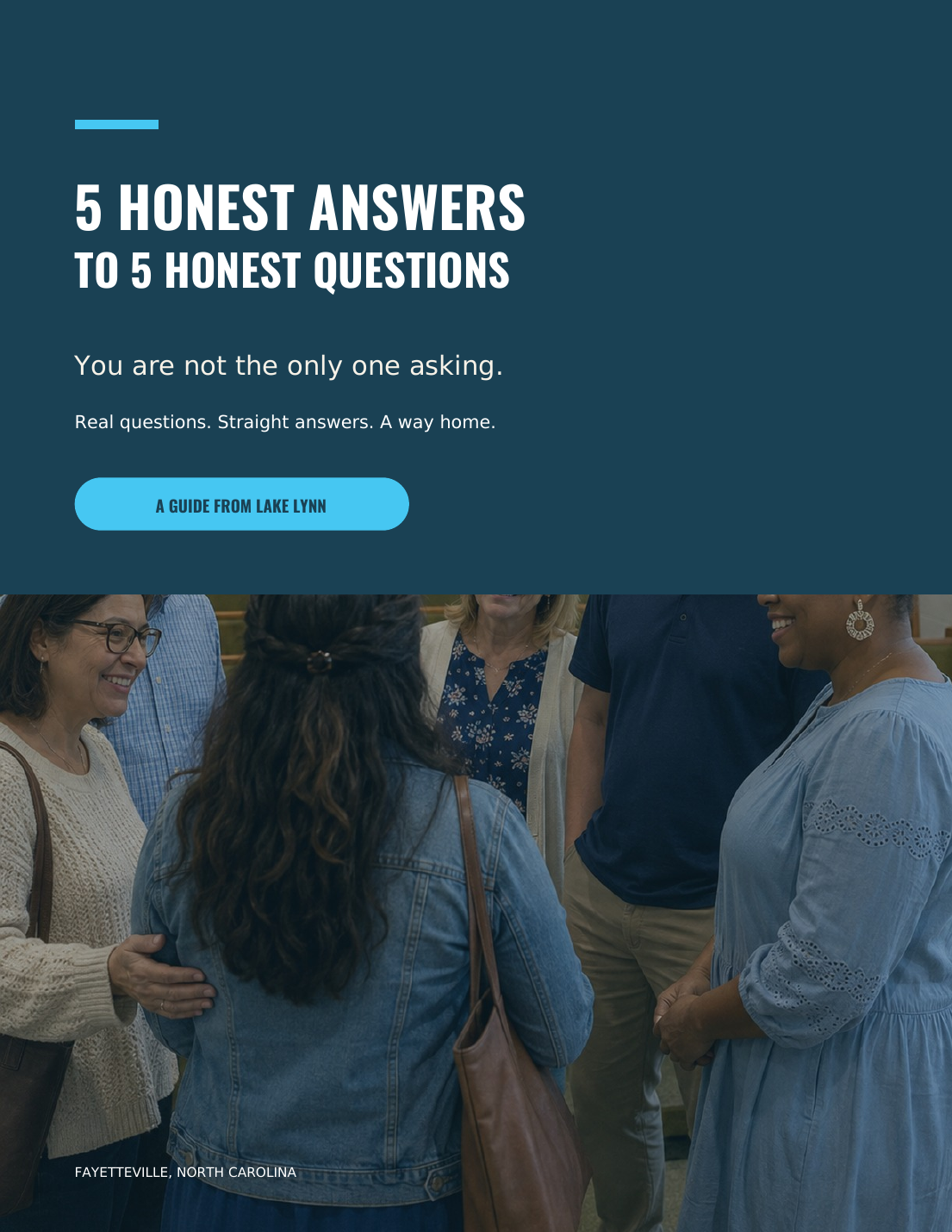 5 Honest Answers to 5 Honest Questions guide cover 5 Honest Answers to 5 Honest Questions guide cover